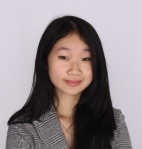 Grace Feng, Computer Science major at University of Michigan
