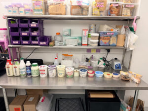 A selection of fermented foods represented in the database