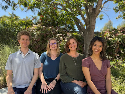 The Microcosm Foods team (from left to right): Matthew Schertler, Elizabeth McDaniel, Rachel Dutton, Chantle Edillor