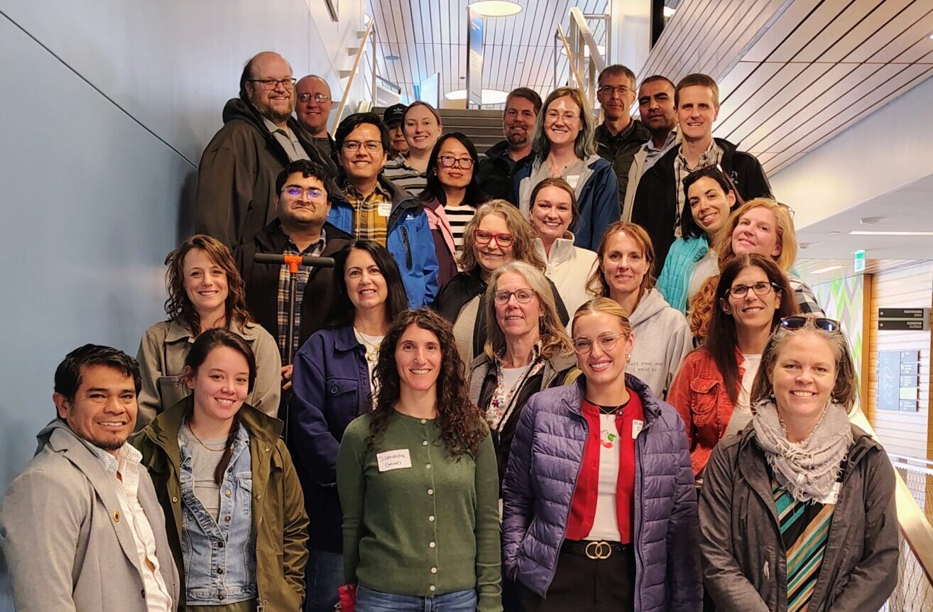 Workshop participants and instructors at CSU Spur in Denver, CO